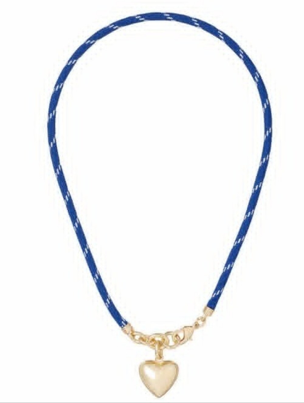 Roxanne Assoulin The Happy Cord Charm Necklace